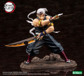 Demon Slayer ARTFXJ 1/8 PVC Figure Tengen Uzui Bonus Edition 23 cm