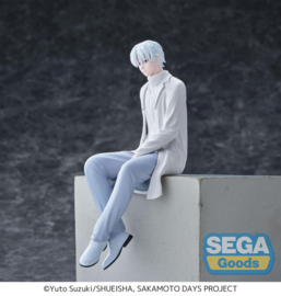 Sakamoto Days PM Perching PVC Figure X/Slur 14 cm - PRE-ORDER