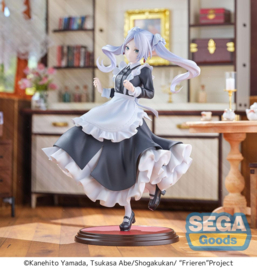 Frieren: Beyond Journey's End Luminasta PVC Figure Frieren Maid Costume 20 cm - PRE-ORDER
