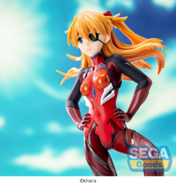 Neon Genesis Evangelion: 3.0+1.0 Thrice Upon a Time Luminasta PVC Figure Asuka Shikinami Langley Vignetteum 30th Anniversary Ver. 23 cm