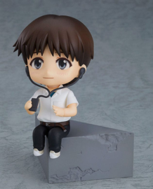 Neon Genesis Evangelion Rebuild of Evangelion Nendoroid Action Figure Shinji Ikari (re-run) 10 cm