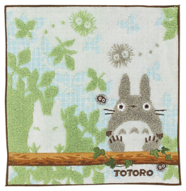 Studio Ghibli My Neighbor Totoro Mini Towel Totoro on a branch 25 x 25 cm