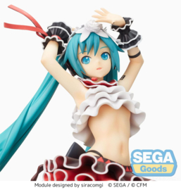 Hatsune Miku Project DIVA MEGA39´s SPM PVC Figure Hatsune Miku Breathe With You 24 cm