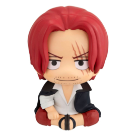 One Piece Look Up PVC Figure Shanks 11 c