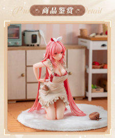 Original Character 1/7 PVC Figure White Rabbit Rosu 16 cm - PRE-ORDER