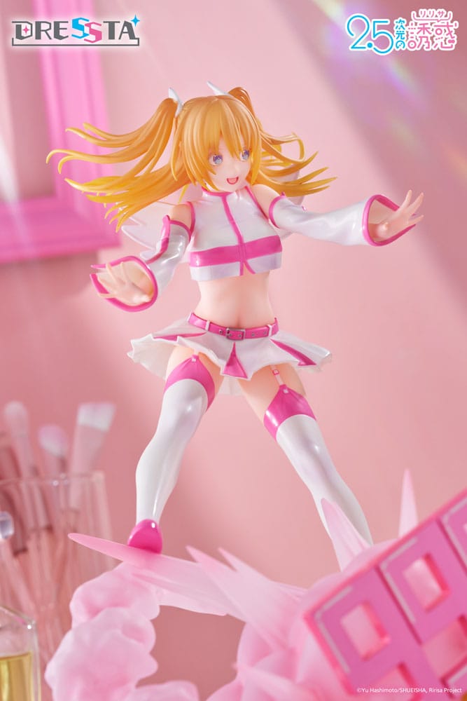 2.5 Dimensional Seduction Dressta PVC Figure Liliel 21 cm - PRE-ORDER