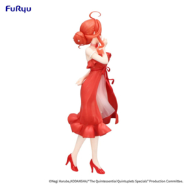 The Quintessential Quintuplets Specials Trio-Try-iT PVC Figure Itsuki Nakano Pastel Dress Ver. 22 cm - PRE-ORDER