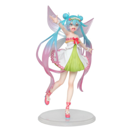 Hatsune Miku PVC Figure Hatsune 3rd season Spring Ver. Reissue 18 cm - PRE-ORDER