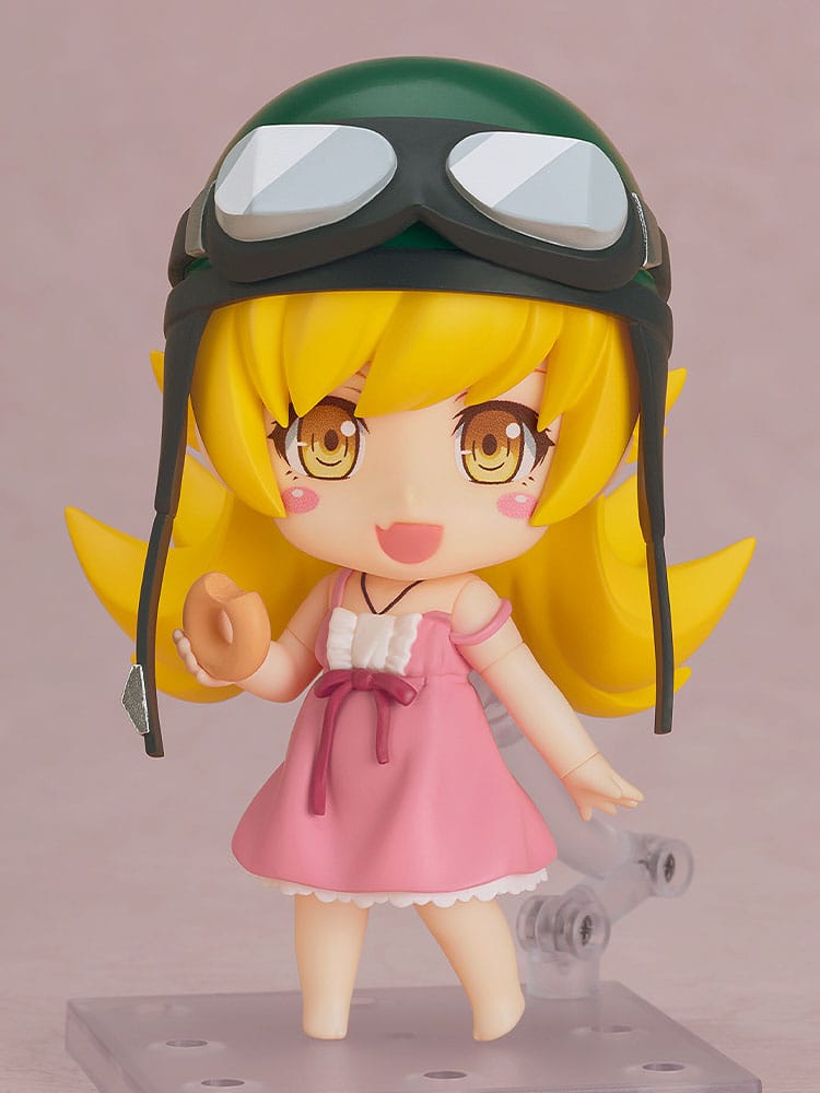 Monogatari Series Nendoroid Action Figure Shinobu Oshino 2.0 10 cm - PRE-ORDER