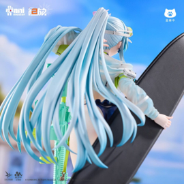 Girls' Frontline 2: Exilium 1/7 PVC Figure HK416 Cerulean Breaker 24 cm - PRE-ORDER