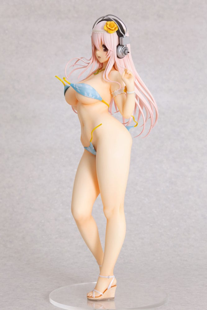 Super Sonico 1/4.5 PVC Figure Super Sonico Summer Vacation Ver. 35 cm - PRE-ORDER