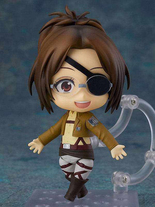 Attack on Titan Nendoroid Action Figure Hange Zoë 10 cm - PRE-ORDER
