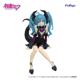 Hatsune Miku Noodle Stopper PVC Figure Hatsune Miku Villain Ver. 16 cm - PRE-ORDER