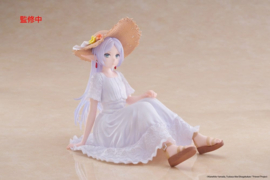 Frieren: Beyond Journey's End Desktop Cute PVC Figure Frieren Summer Dress Ver. 13 cm - PRE-ORDER