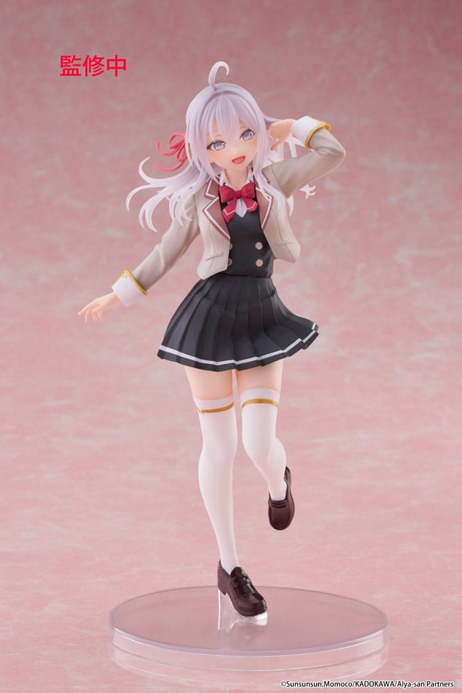 Alya Sometimes Hides Her Feelings in Russian Coreful PVC Figure Alya School Uniform Ver. 18 cm - PRE-ORDER