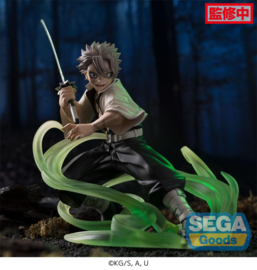 Demon Slayer Xross Link Anime PVC Figure Sanemi Shinazugawa Hashira Training Arc 12 cm