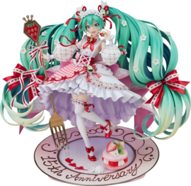 Hatsune Miku 1/7 PVC Figure Hatsune Miku 15th Anniversary Ver. 29 cm