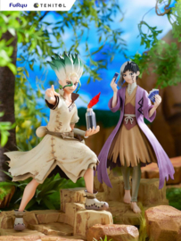 Dr. Stone Tenitol PVC Figure Senku Ishigami 28 cm