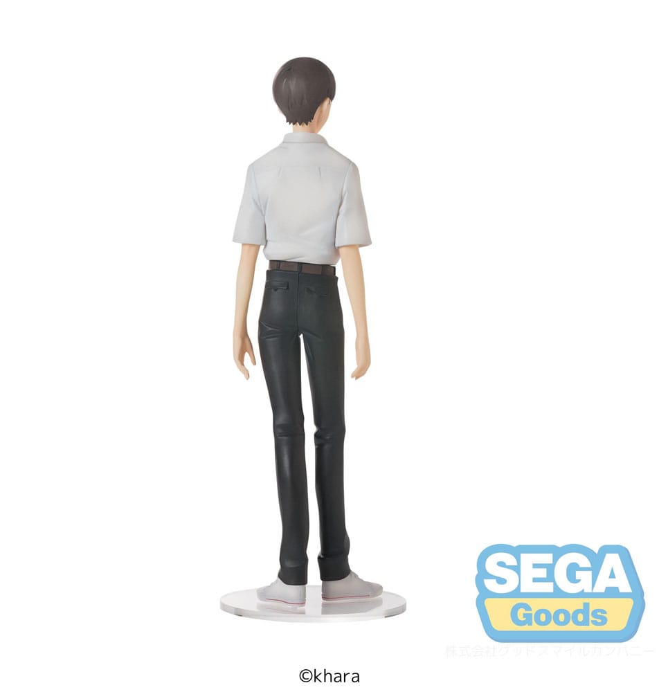 Rebuild of Evangelion High Premium PVC Figure Shinji Ikari Uniform Ver. Evangelion: New Theatrical Edition 22 cm - PRE-ORDER