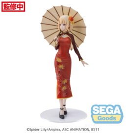 Lycoris Recoil Luminasta PVC Figure Chisato Nishikigi China Style 19 cm