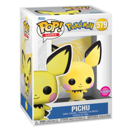 Pokemon Funko Pop Pichu (Flocked) #579