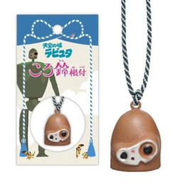 Studio Ghibli Castle in the Sky Strap Bell Netsuke Laputa Robot 3 cm