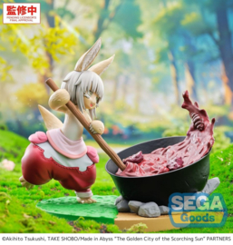 Made in Abyss: The Golden City of the Scorching Sun Luminasta PVC Figure Nanachi ~Dreaming of Mealtime~ 14 cm - PRE-ORDER