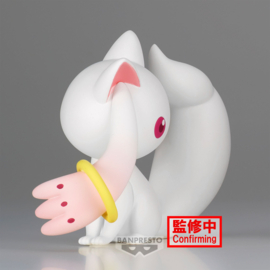 Puella Magi Madoka Magica the Movie: Rebellion Fluffy Puffy PVC Figure Kyubey 12 cm - PRE-ORDER