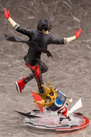 Persona 5 Dancing Star Night ARTFXJ 1/8 PVC Figure Hero & Morgana 25 cm