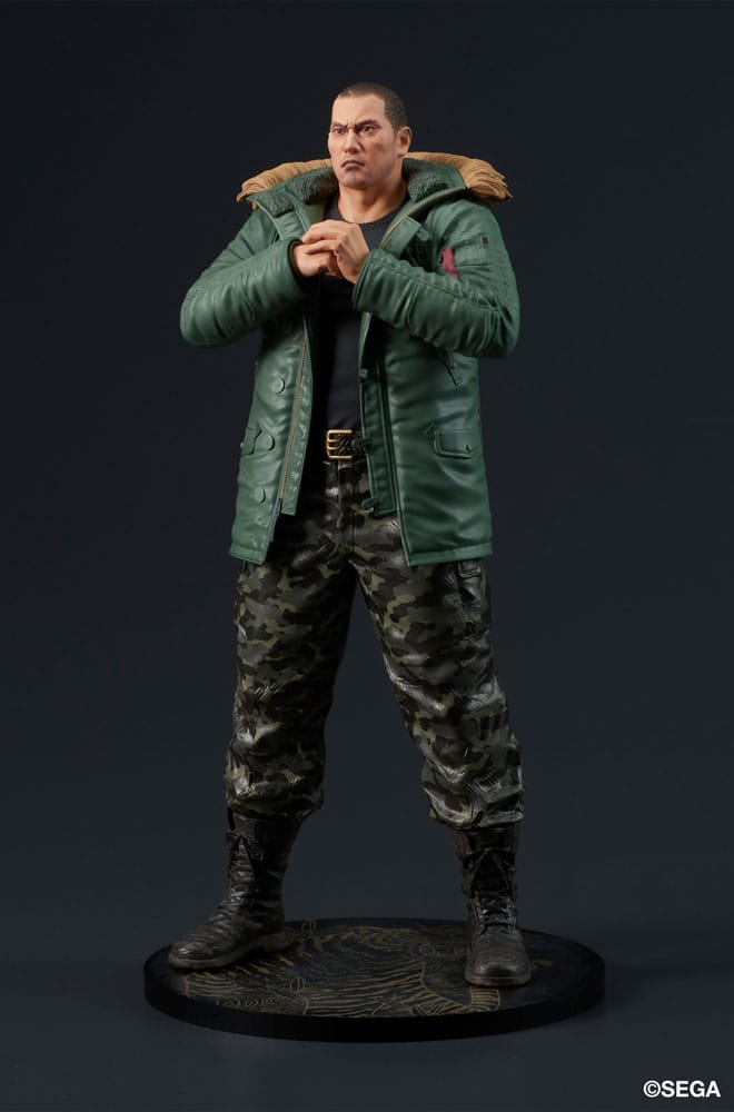 Yakuza: Like a Dragon Digsta PVC Figure Taiga Saejima 19 cm - PRE-ORDER