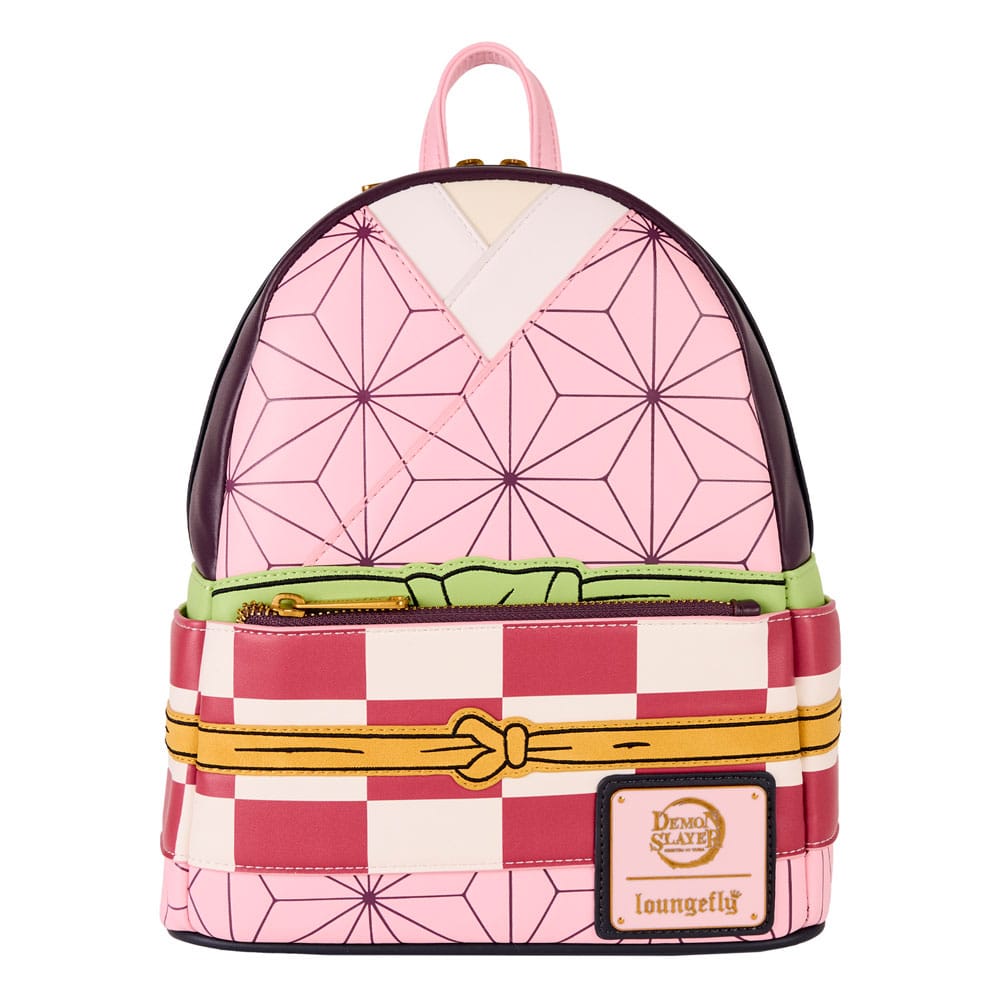Demon Slayer Loungefly Mini Backpack Nezuko Kamado Cosplay