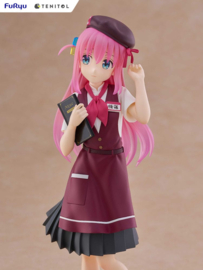 Bocchi the Rock! Tenitol PVC Figure Hitori Gotoh Café Style Ver. 20 cm - PRE-ORDER
