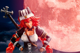 Overlord 1/8 PVC Figure Lupusregina Beta 10th Anniversary so-bin Ver. with Background Parts 22 cm