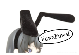 Rascal Does Not Dream Series Coreful PVC Figure Mai Sakurajima (Bunny Ver.) 20 cm - PRE-ORDER
