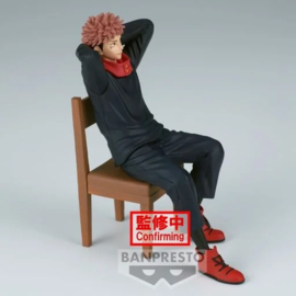 Jujutsu Kaisen Relax Time PVC Figure Yuji Itadori 11 cm