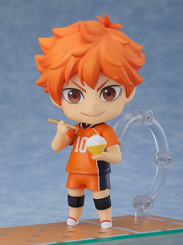 Haikyu!! Nendoroid Action Figure Shoyo Hinata: The New Karasuno Ver. 10 cm - PRE-ORDER