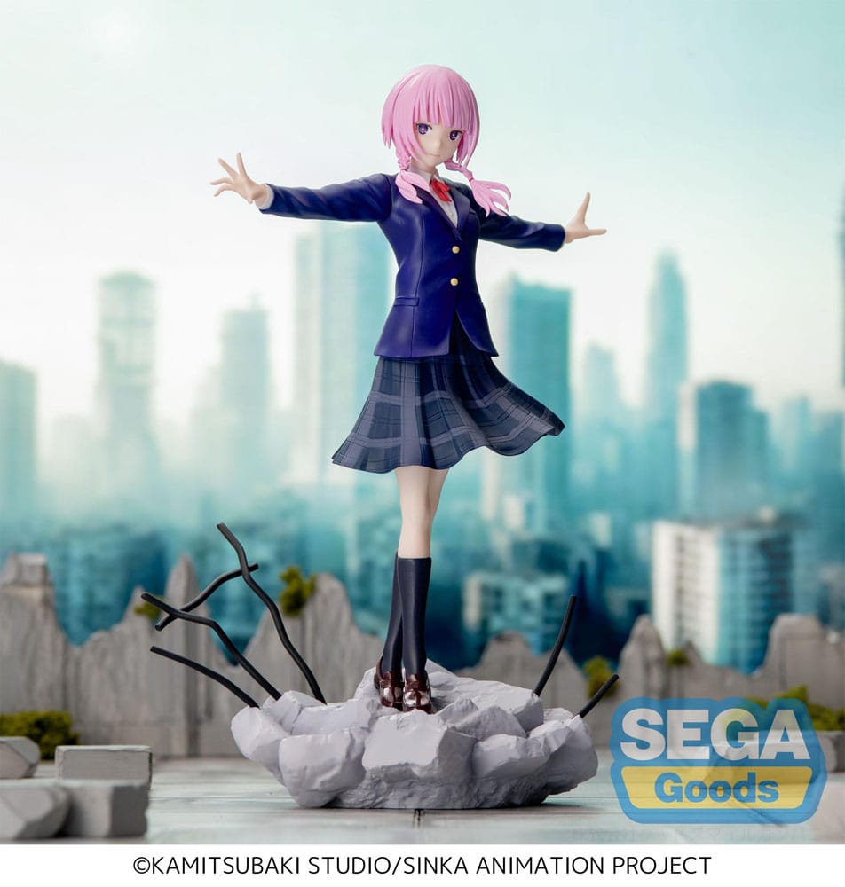 Kamitsubaki City under Construction Luminasta PVC Figure Kafu Morisaki 21 cm - PRE-ORDER