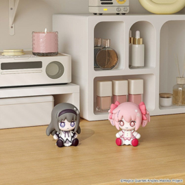 Puella Magi Madoka Magica Huggy Good Smile Mini Figure Homura Akemi 7 cm - PRE-ORDER