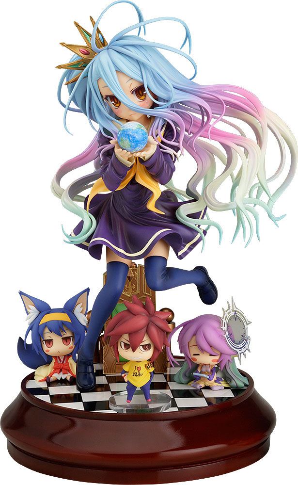 No Game No Life 1/7 PVC Figure Shiro 20 cm - PRE-ORDER