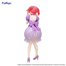 The Quintessential Quintuplets Trio-Try-iT PVC Figure Nino Nakano Pastel Dress Ver. 21 cm - PRE-ORDER