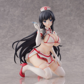 Shinobi Master Senran Kagura: New Link 1/4 PVC Figure Ikaruga: Sexy Nurse Ver. 25 cm - PRE-ORDER