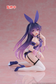 Date A Live V Desktop Cute PVC Figure Tohka Yatogami Bunny Ver. 13 cm