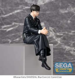 Blue Exorcist Shimane Illuminati Saga PM Perching PVC Figure Yukio Okumura 14 cm - PRE-ORDER