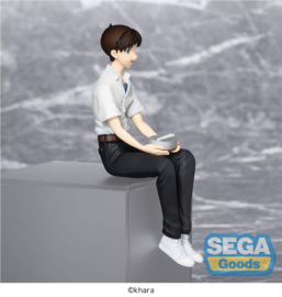 Rebuild of Evangelion PM Perching PVC Figure Shinji Ikari Evangelion New Theatrical Edition 14 cm - PRE-ORDER