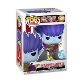 Yu-Gi-Oh! Funko Pop Harpie Lady 3 Special Edition #1604