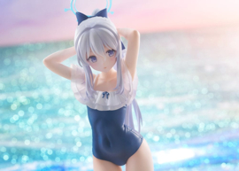 Blue Archive 1/7 PVC Figure Miyako (Swimsuit): Memorial Lobby Ver. 24 cm - PRE-ORDER