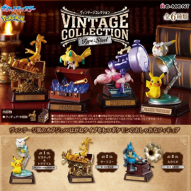 Pokemon Mini Figures Pokemon Vintage Collection Type Steel (Re-Ment) Blind Box