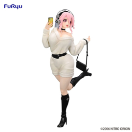 Super Sonico Trio-Try-iT PVC Figure Sonico Winter Memory Ver. 21 cm - PRE-ORDER