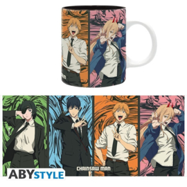 Chainsaw Man Mug Devil Hunters