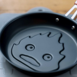 Studio Ghibli Howl's Moving Castle Non-Stick Pancake Pan Calcifer